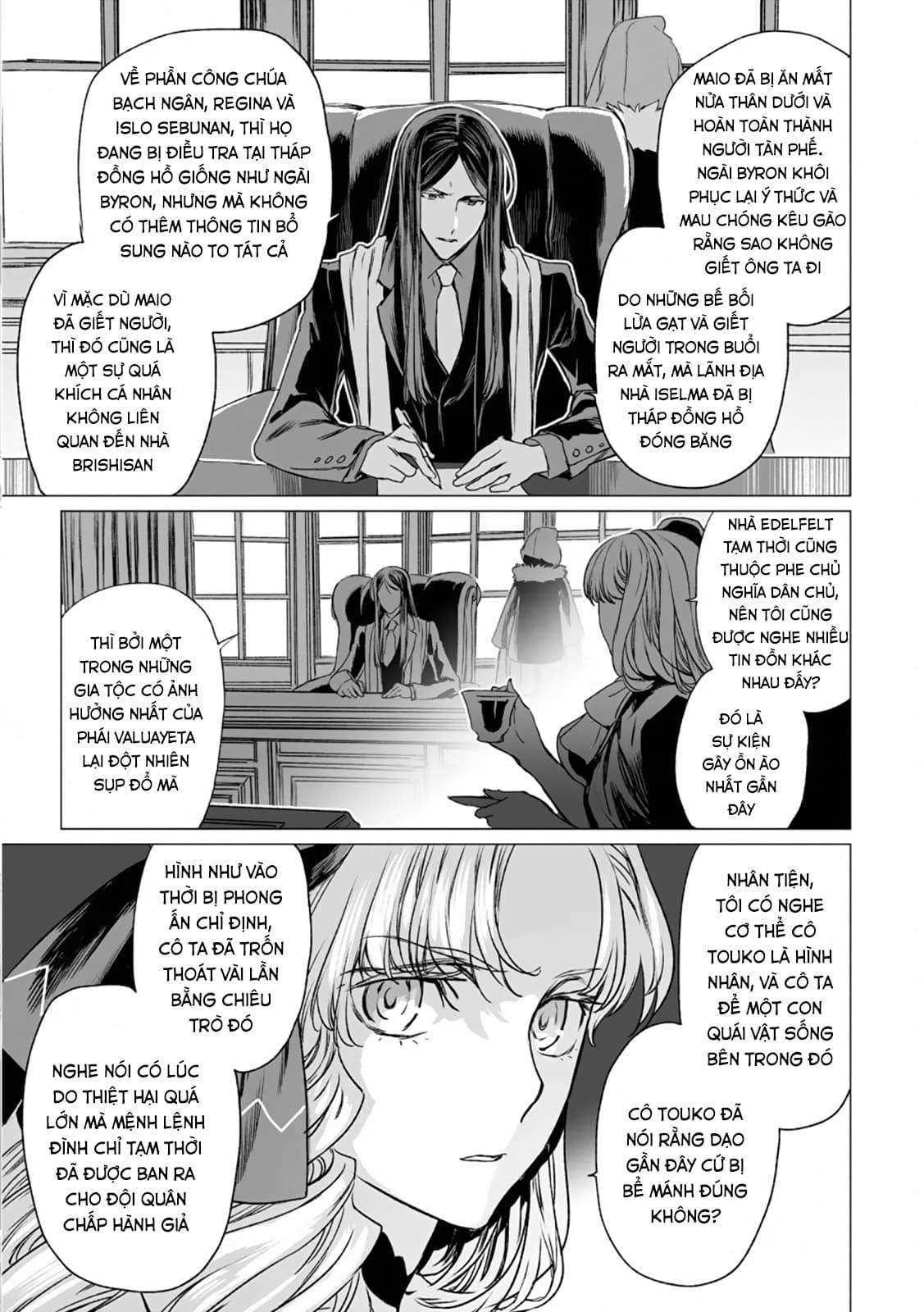 Hồ Sơ Của Lord El-Melloi Ii Chapter 33 - Trang 2