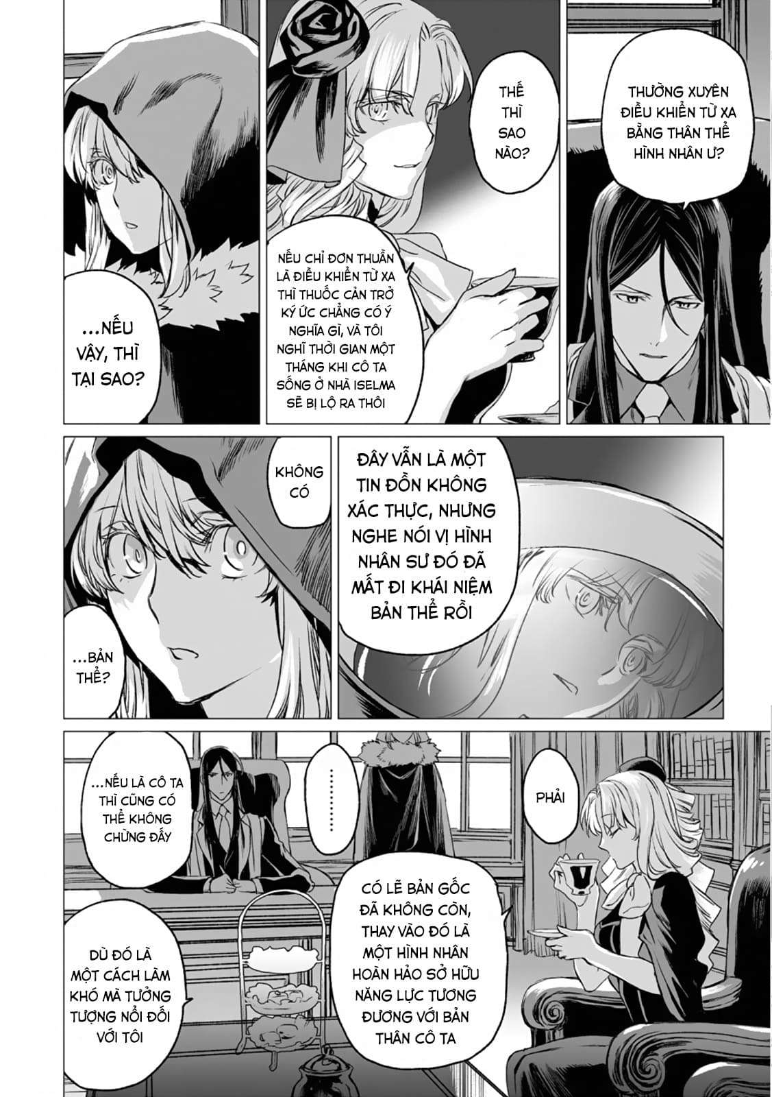 Hồ Sơ Của Lord El-Melloi Ii Chapter 33 - Trang 2