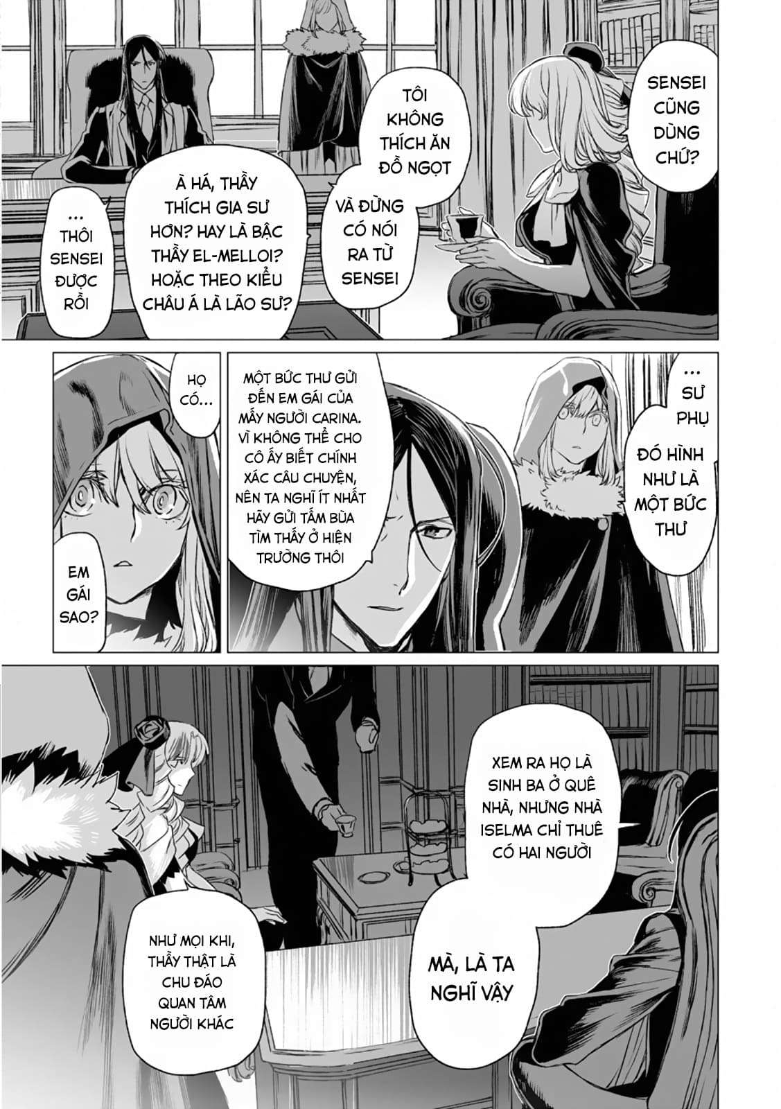 Hồ Sơ Của Lord El-Melloi Ii Chapter 33 - Trang 2