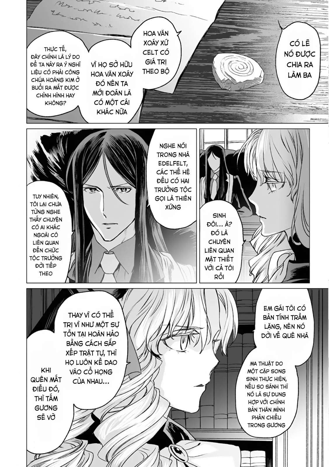 Hồ Sơ Của Lord El-Melloi Ii Chapter 33 - Trang 2