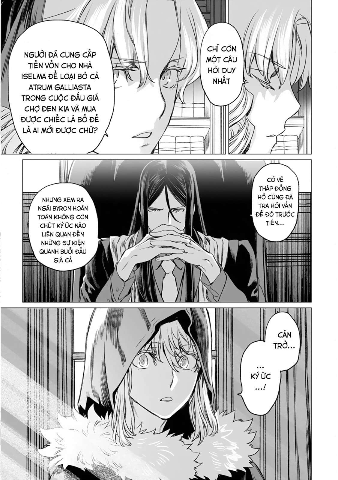 Hồ Sơ Của Lord El-Melloi Ii Chapter 33 - Trang 2