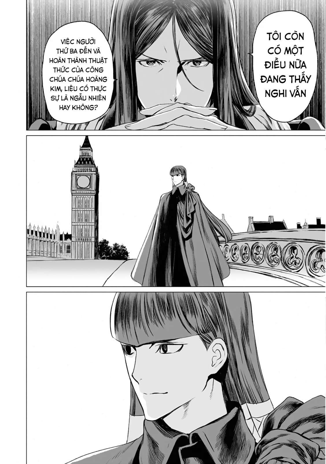 Hồ Sơ Của Lord El-Melloi Ii Chapter 33 - Trang 2