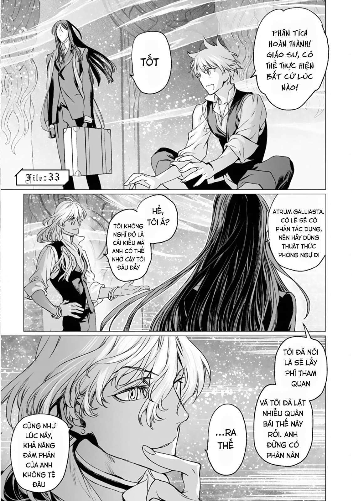 Hồ Sơ Của Lord El-Melloi Ii Chapter 33 - Trang 2