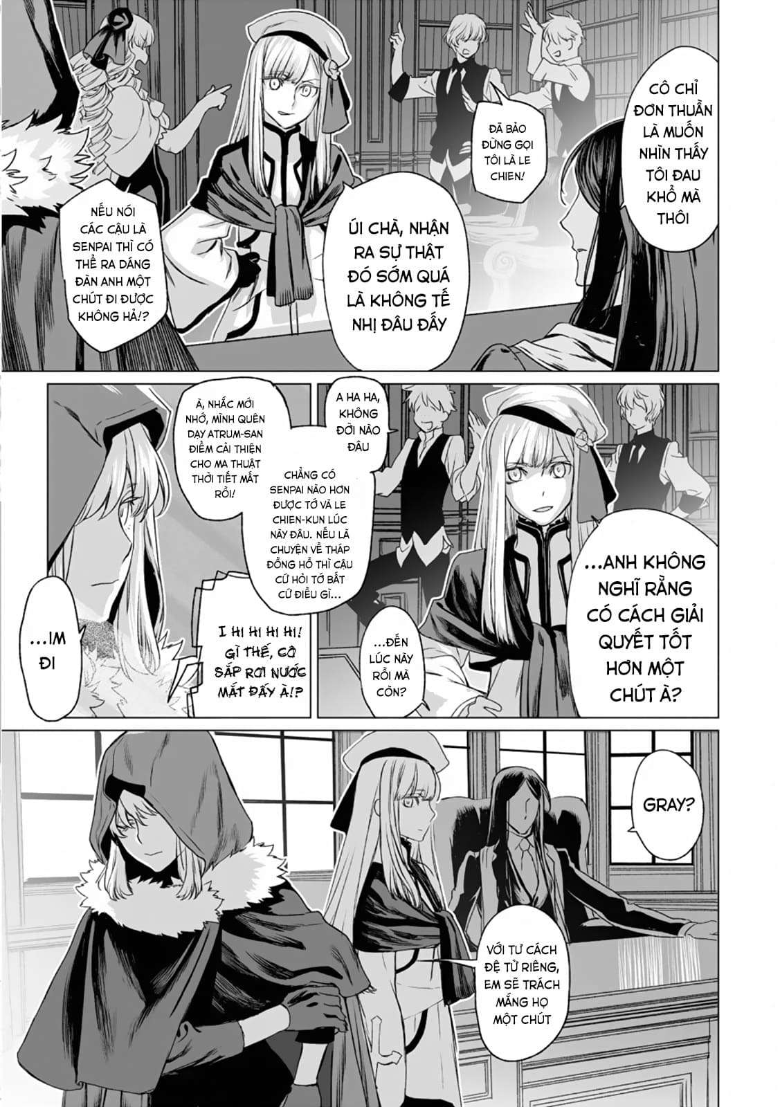 Hồ Sơ Của Lord El-Melloi Ii Chapter 33 - Trang 2