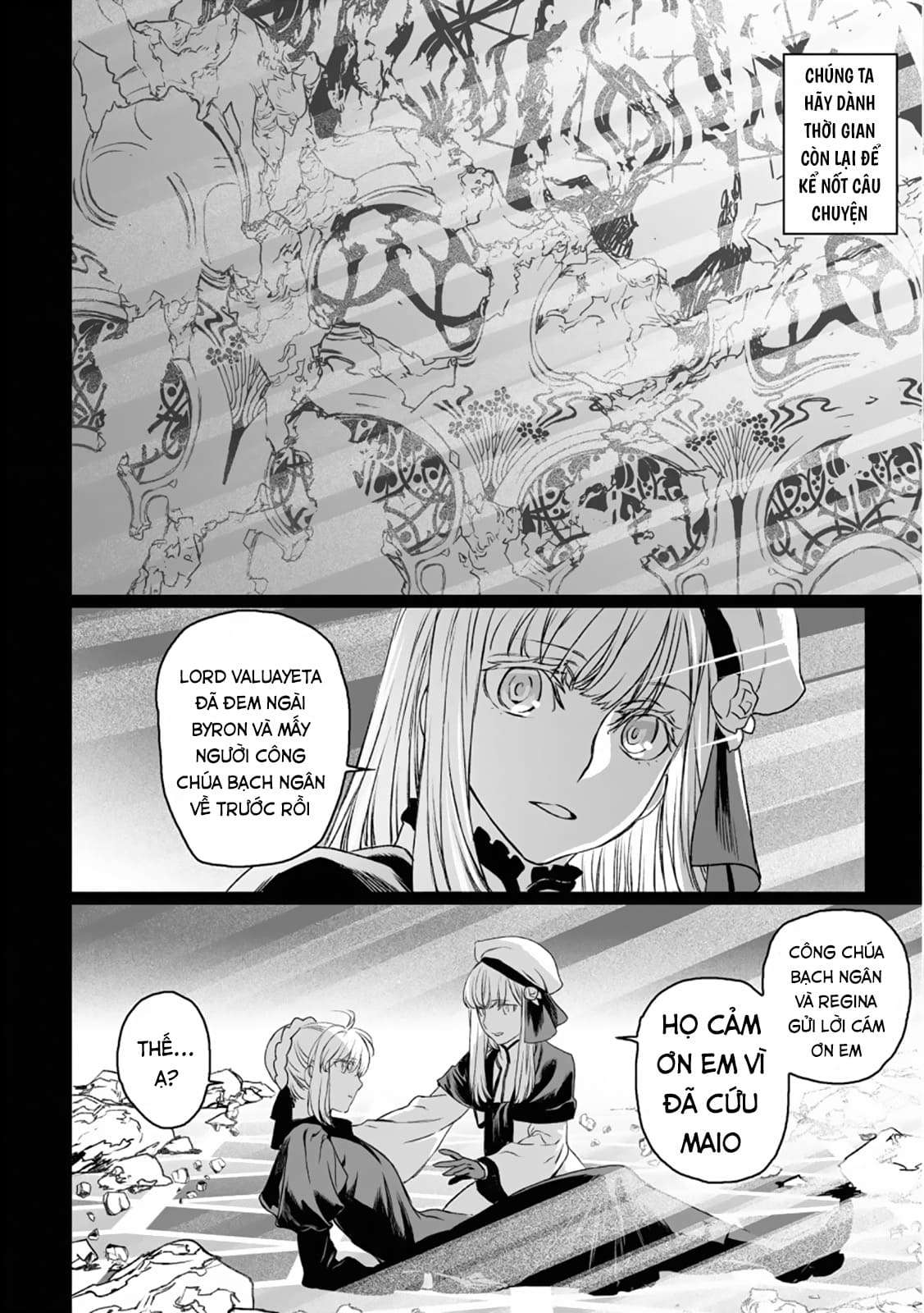 Hồ Sơ Của Lord El-Melloi Ii Chapter 33 - Trang 2