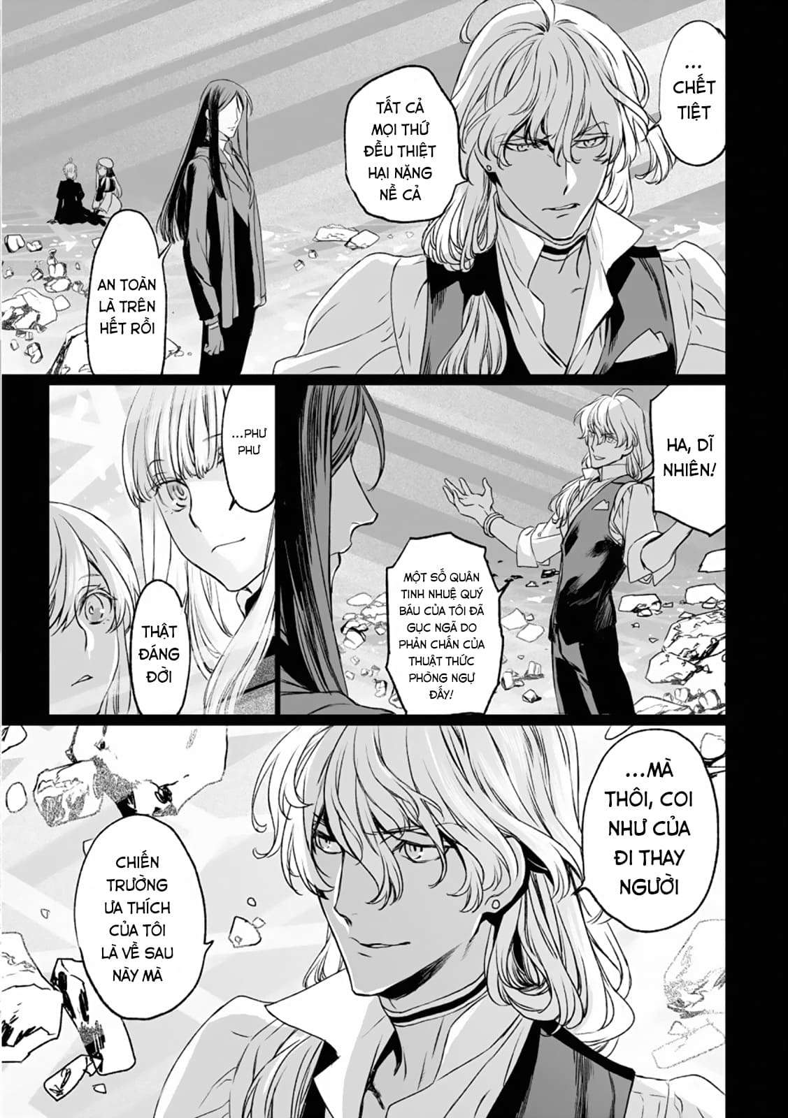 Hồ Sơ Của Lord El-Melloi Ii Chapter 33 - Trang 2