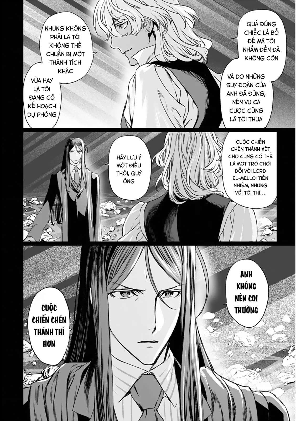 Hồ Sơ Của Lord El-Melloi Ii Chapter 33 - Trang 2