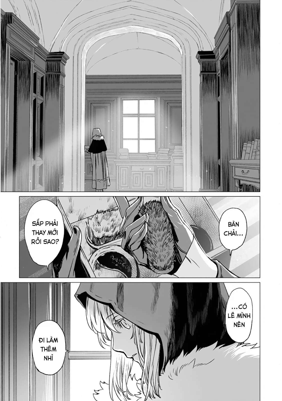 Hồ Sơ Của Lord El-Melloi Ii Chapter 33 - Trang 2