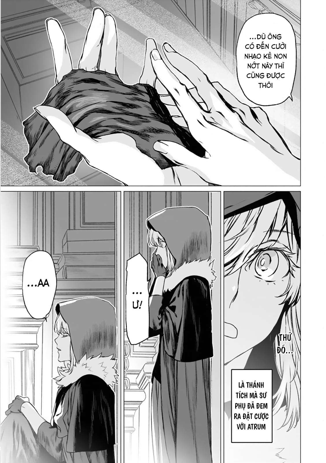 Hồ Sơ Của Lord El-Melloi Ii Chapter 33 - Trang 2