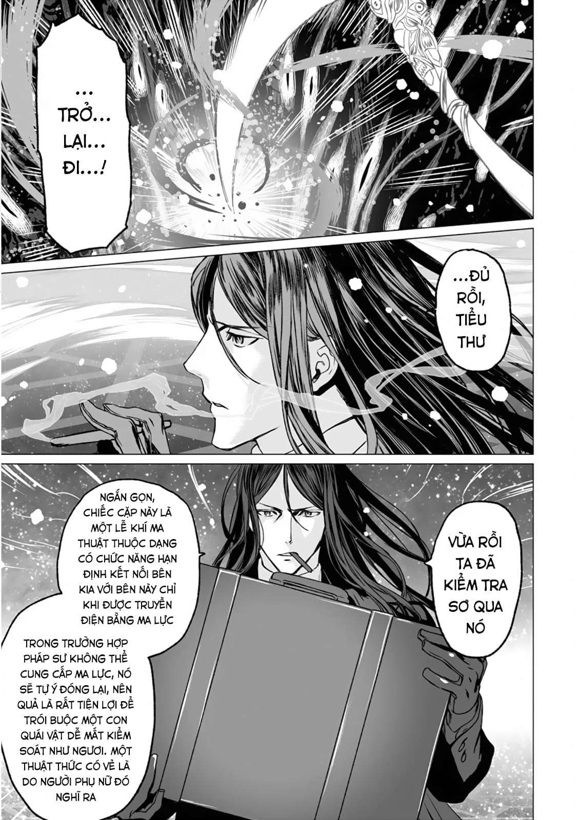 Hồ Sơ Của Lord El-Melloi Ii Chapter 33 - Trang 2