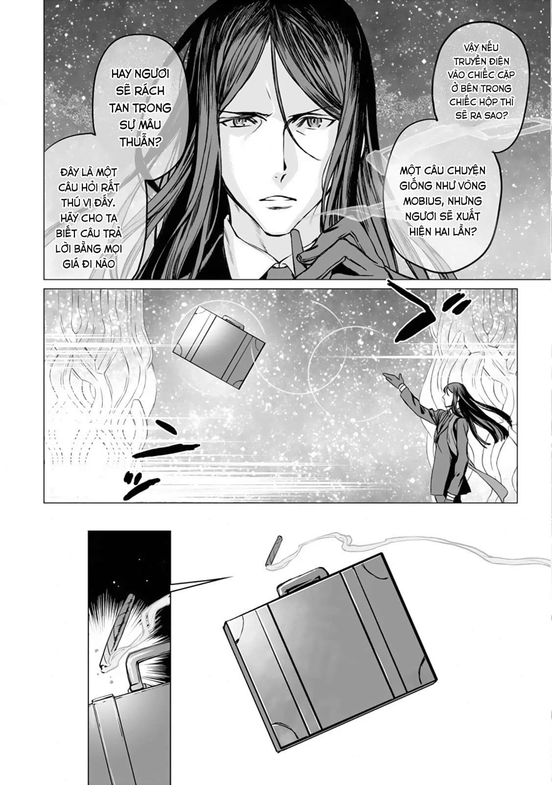 Hồ Sơ Của Lord El-Melloi Ii Chapter 33 - Trang 2