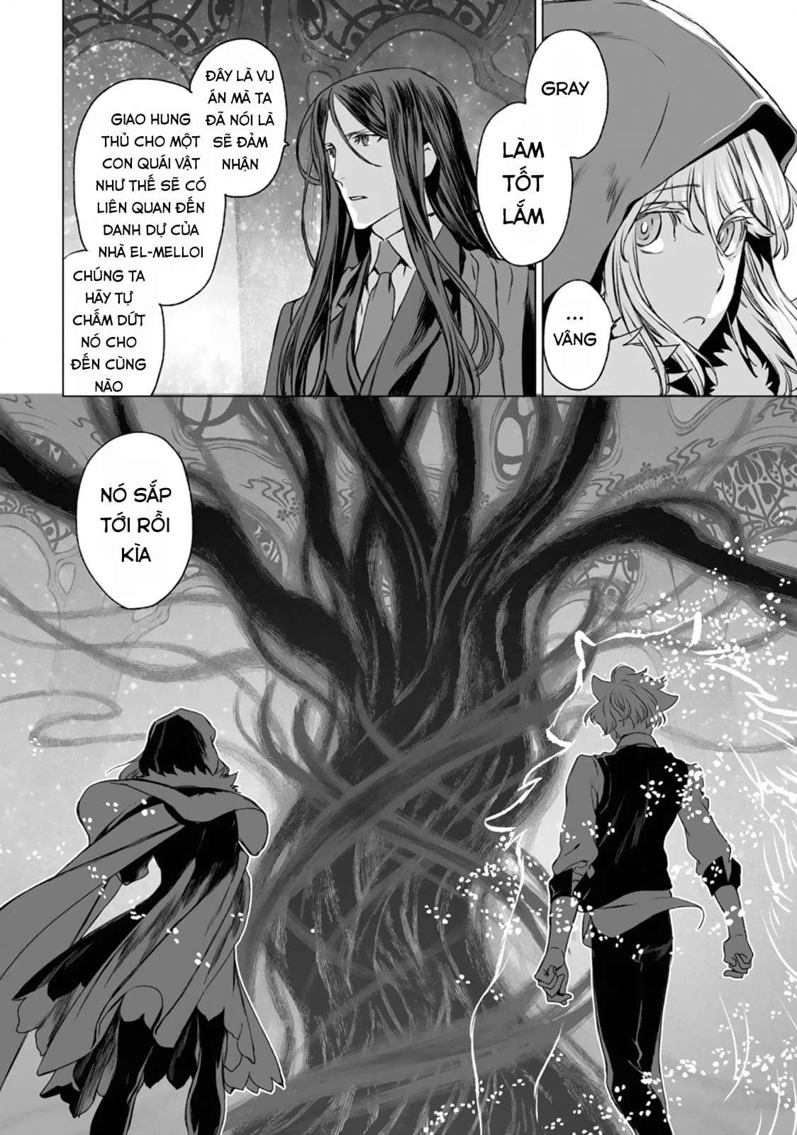 Hồ Sơ Của Lord El-Melloi Ii Chapter 32 - Trang 2