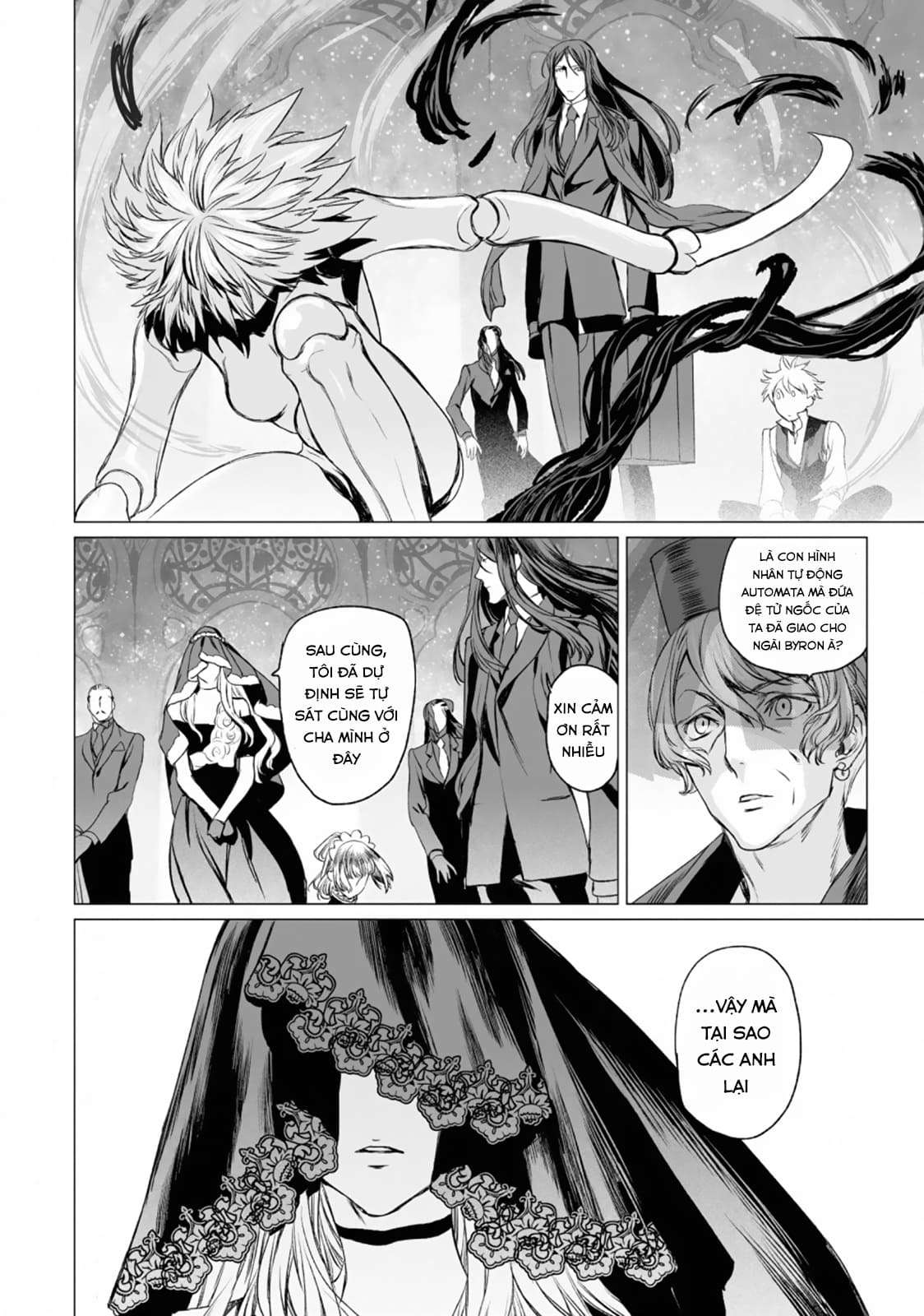 Hồ Sơ Của Lord El-Melloi Ii Chapter 32 - Trang 2