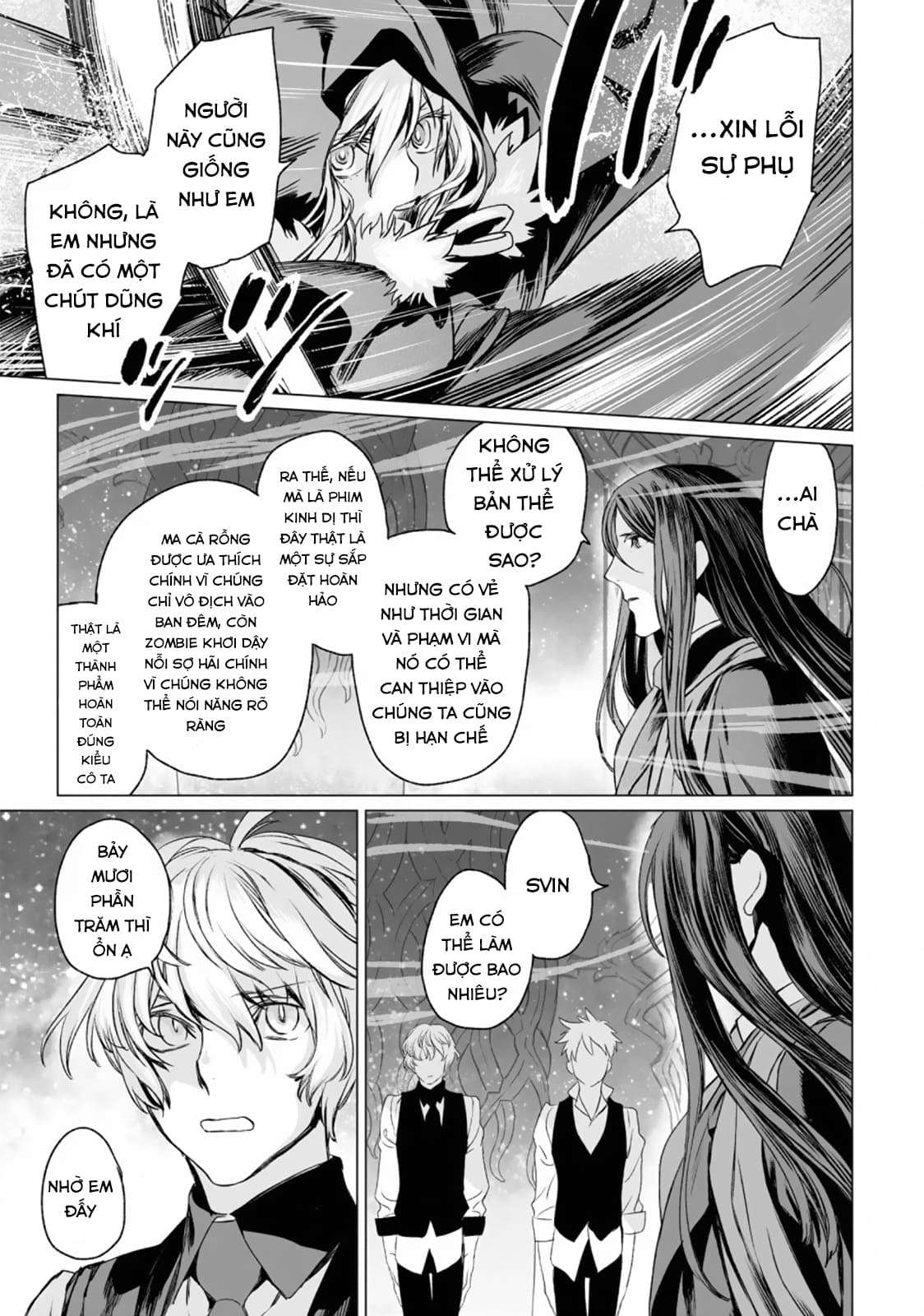 Hồ Sơ Của Lord El-Melloi Ii Chapter 32 - Trang 2