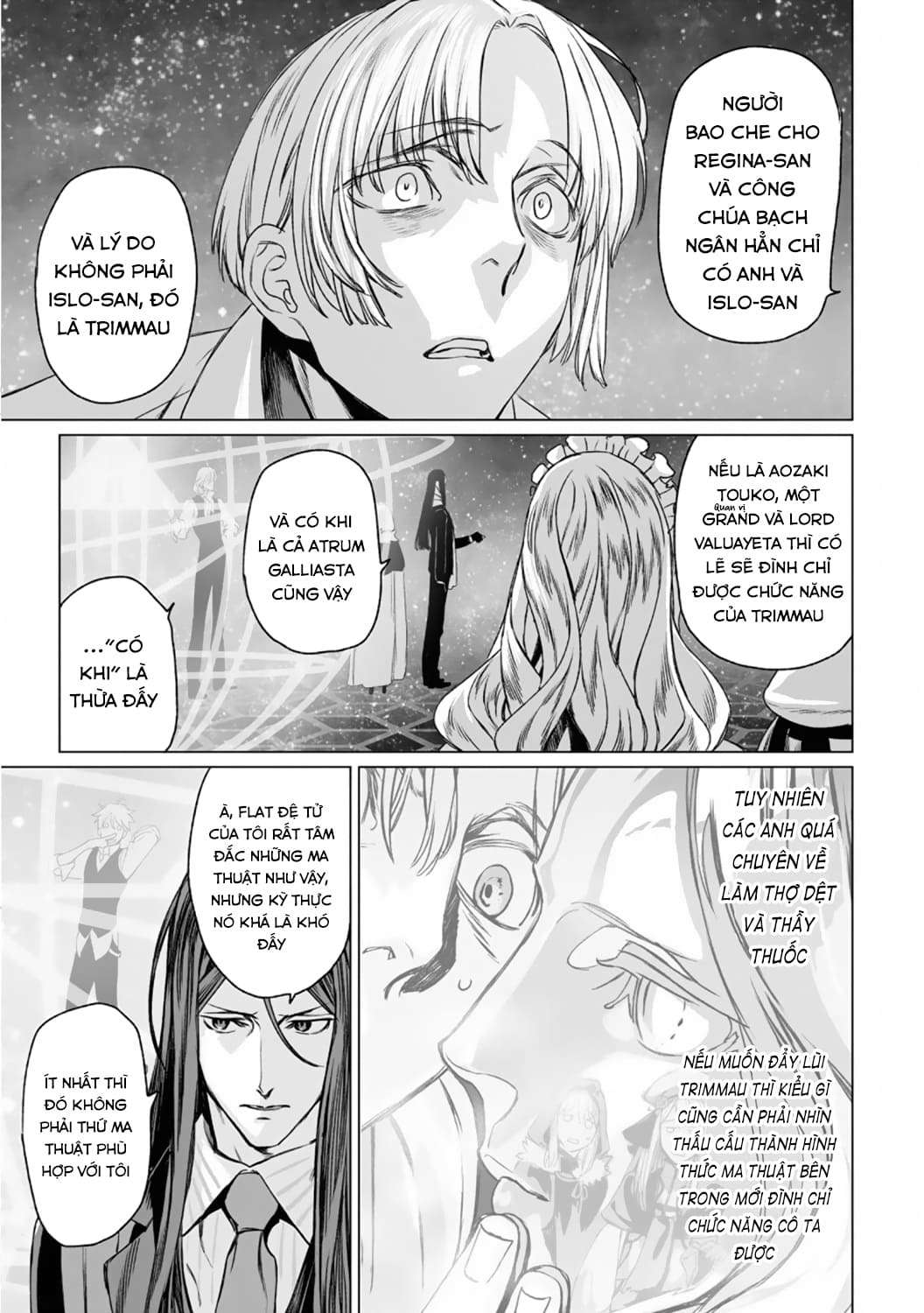 Hồ Sơ Của Lord El-Melloi Ii Chapter 31 - Trang 2