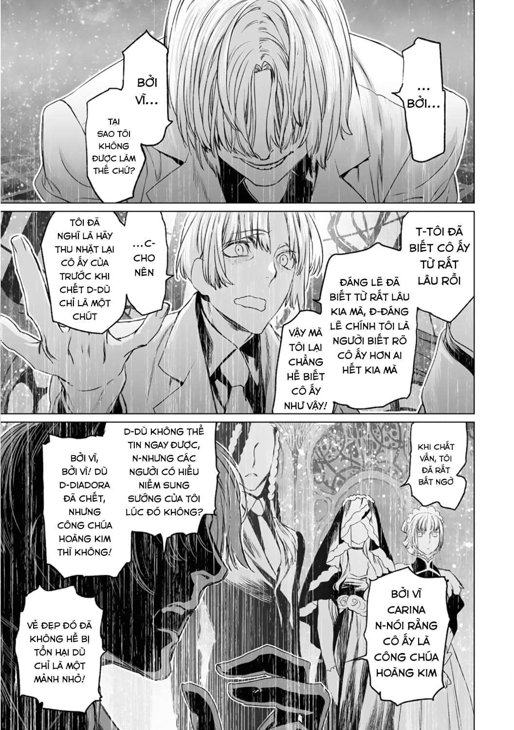 Hồ Sơ Của Lord El-Melloi Ii Chapter 31 - Trang 2