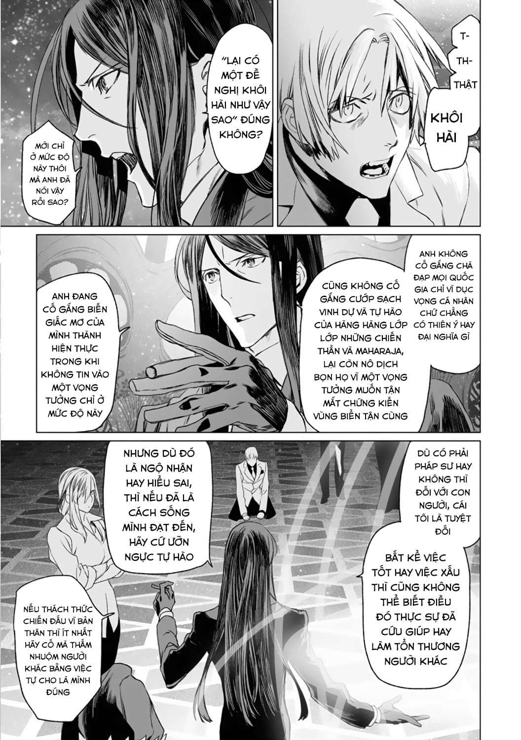 Hồ Sơ Của Lord El-Melloi Ii Chapter 31 - Trang 2