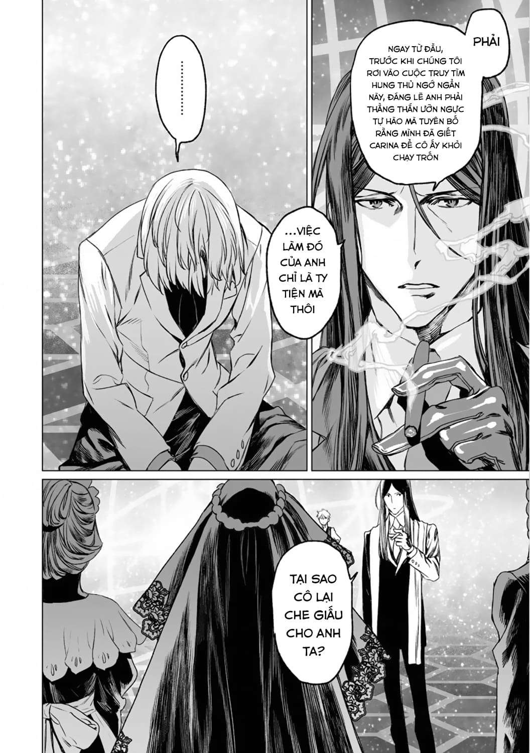 Hồ Sơ Của Lord El-Melloi Ii Chapter 31 - Trang 2