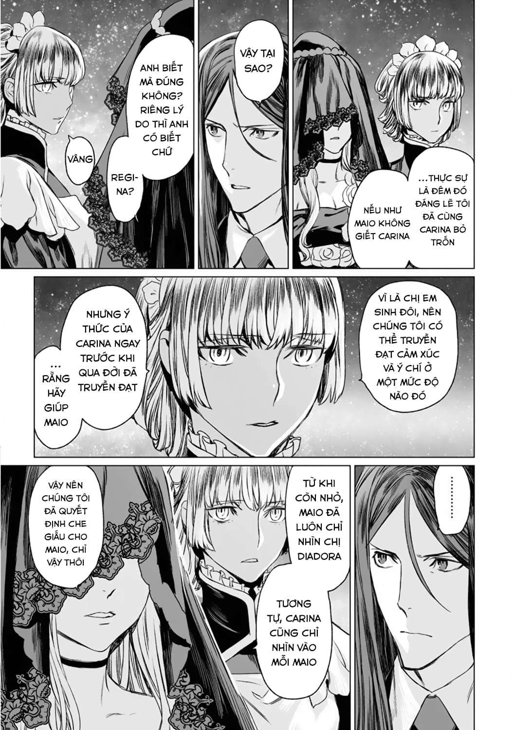 Hồ Sơ Của Lord El-Melloi Ii Chapter 31 - Trang 2