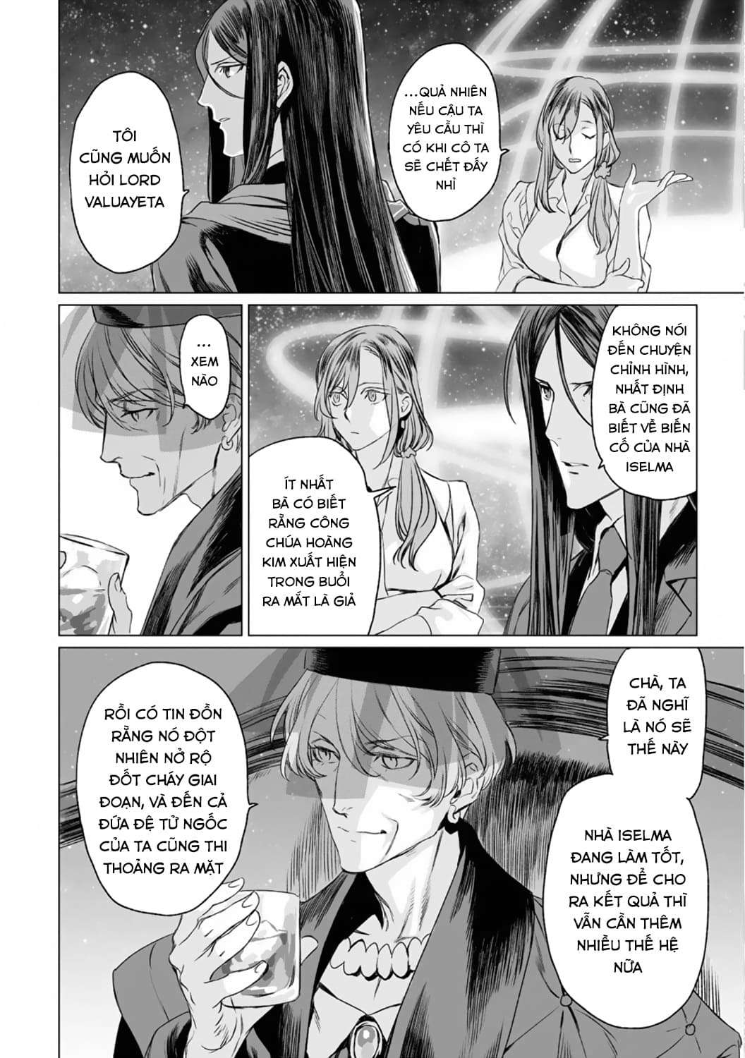 Hồ Sơ Của Lord El-Melloi Ii Chapter 31 - Trang 2