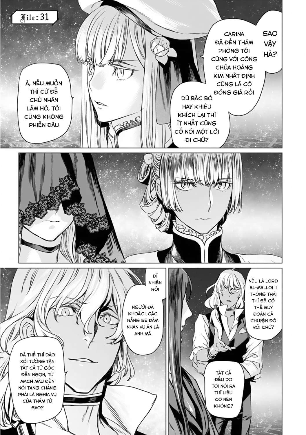 Hồ Sơ Của Lord El-Melloi Ii Chapter 31 - Trang 2