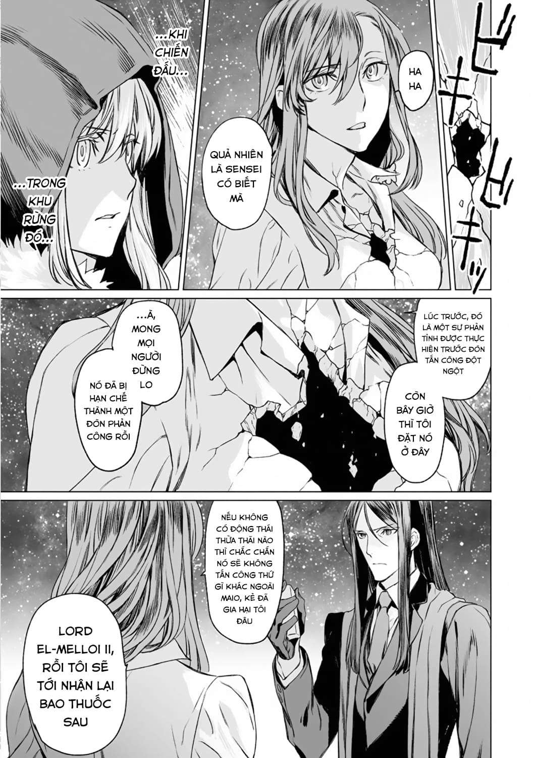 Hồ Sơ Của Lord El-Melloi Ii Chapter 31 - Trang 2