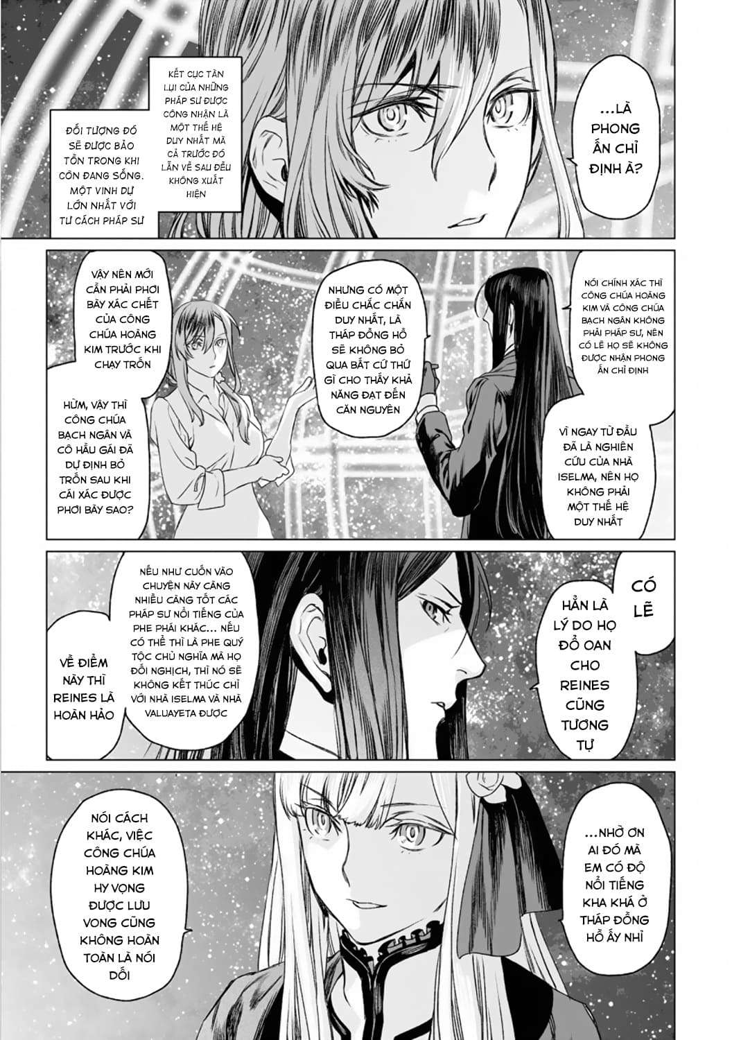 Hồ Sơ Của Lord El-Melloi Ii Chapter 31 - Trang 2