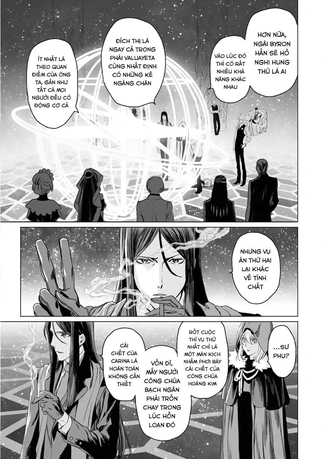 Hồ Sơ Của Lord El-Melloi Ii Chapter 31 - Trang 2