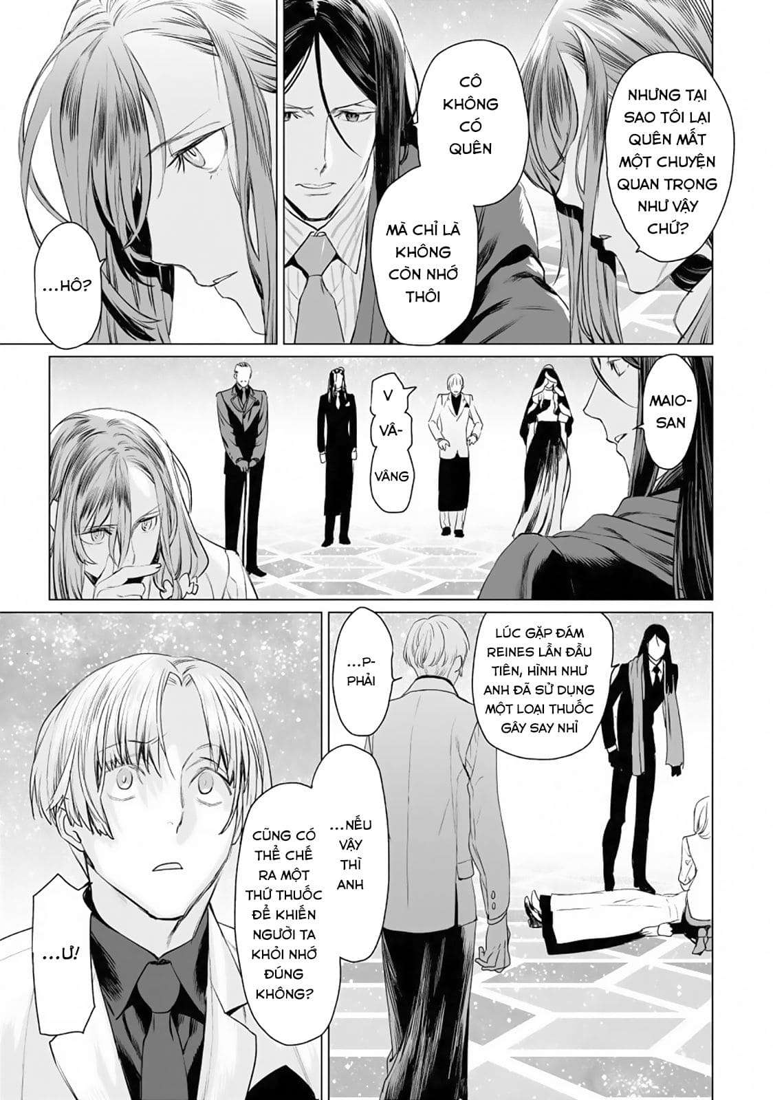 Hồ Sơ Của Lord El-Melloi Ii Chapter 30 - Trang 2