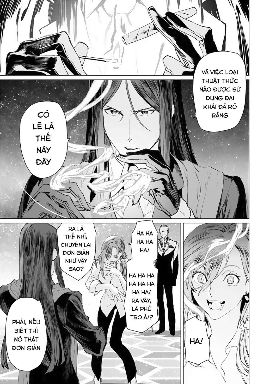 Hồ Sơ Của Lord El-Melloi Ii Chapter 30 - Trang 2