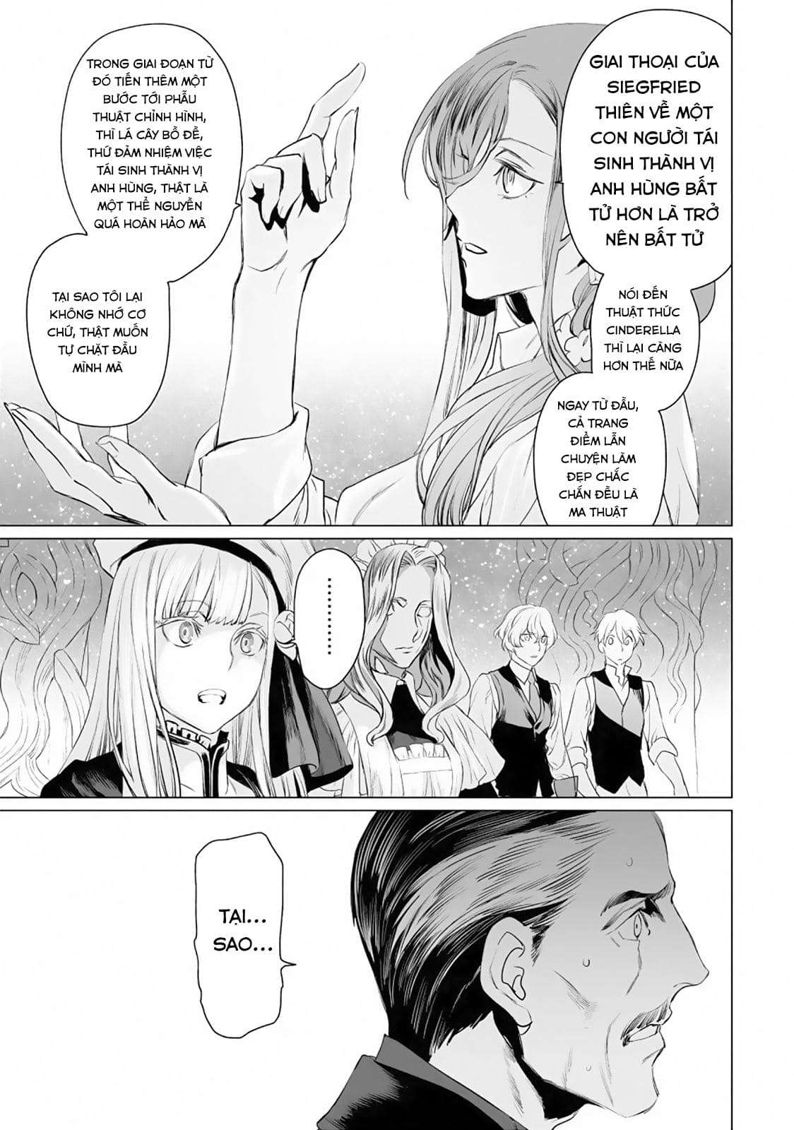 Hồ Sơ Của Lord El-Melloi Ii Chapter 30 - Trang 2