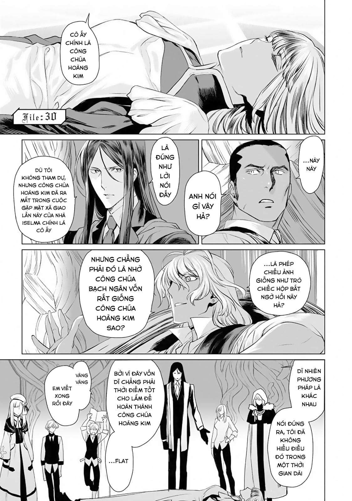 Hồ Sơ Của Lord El-Melloi Ii Chapter 30 - Trang 2