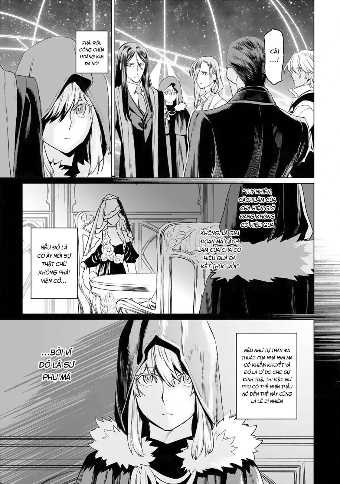 Hồ Sơ Của Lord El-Melloi Ii Chapter 30 - Trang 2