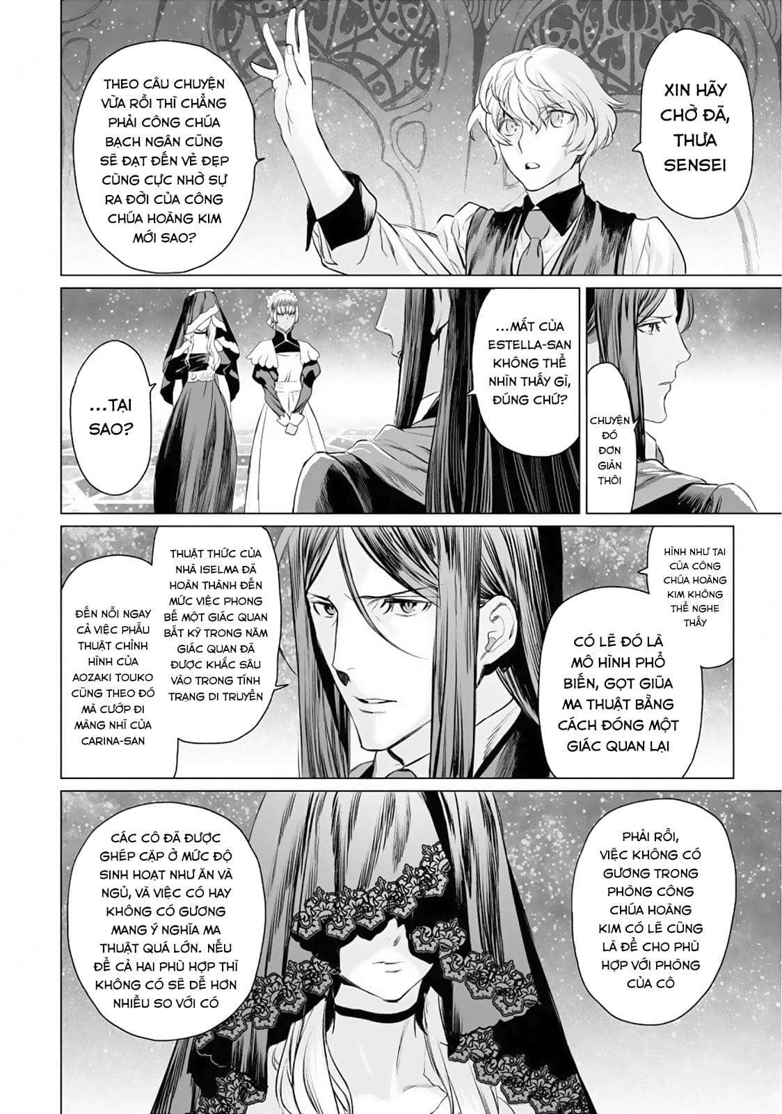 Hồ Sơ Của Lord El-Melloi Ii Chapter 30 - Trang 2