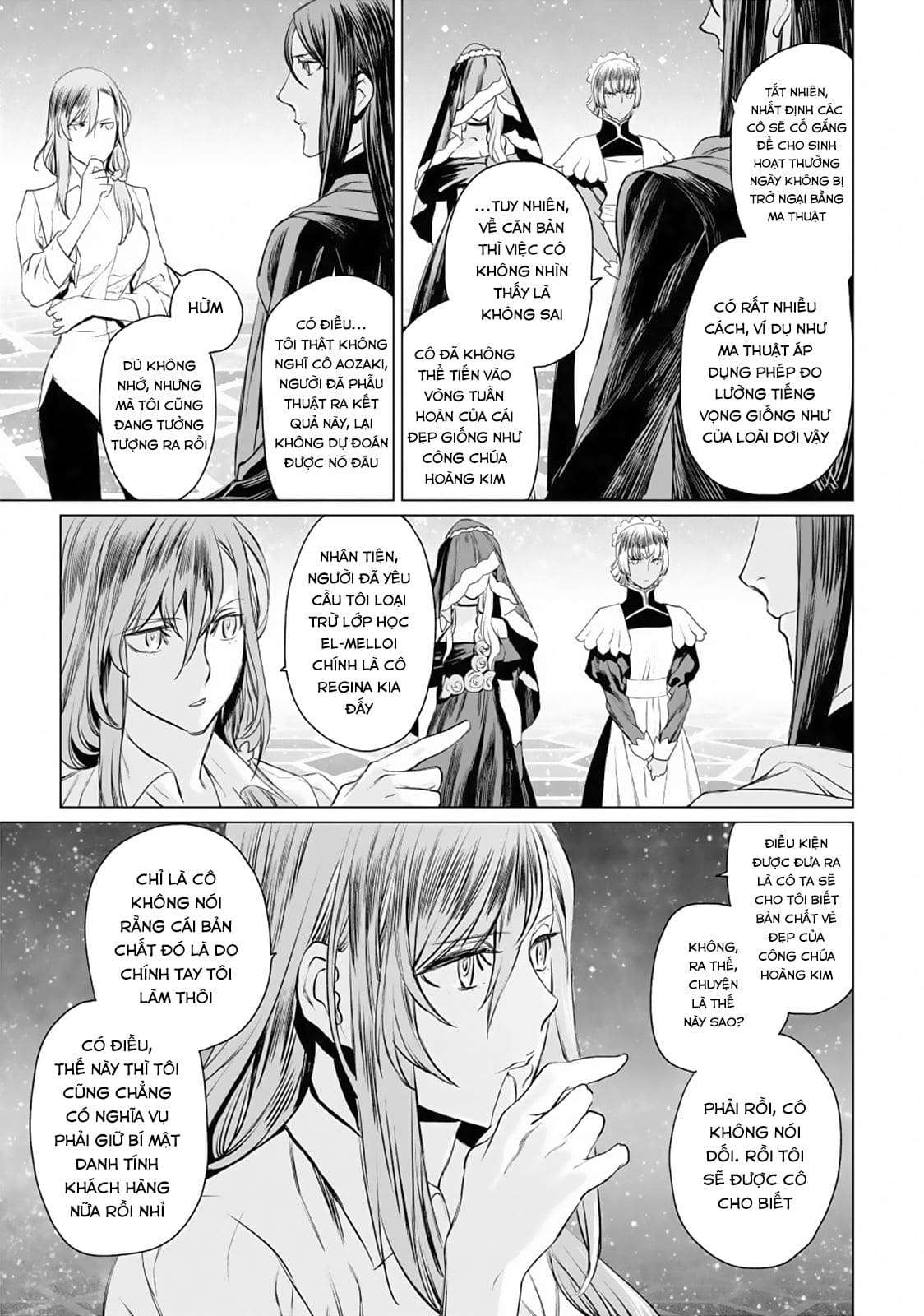 Hồ Sơ Của Lord El-Melloi Ii Chapter 30 - Trang 2