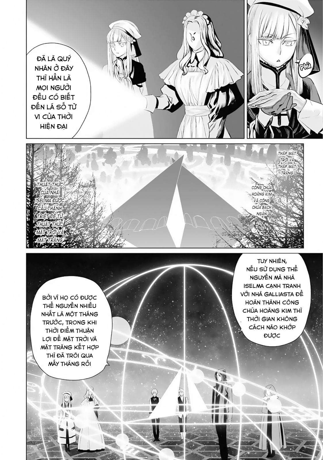 Hồ Sơ Của Lord El-Melloi Ii Chapter 30 - Trang 2