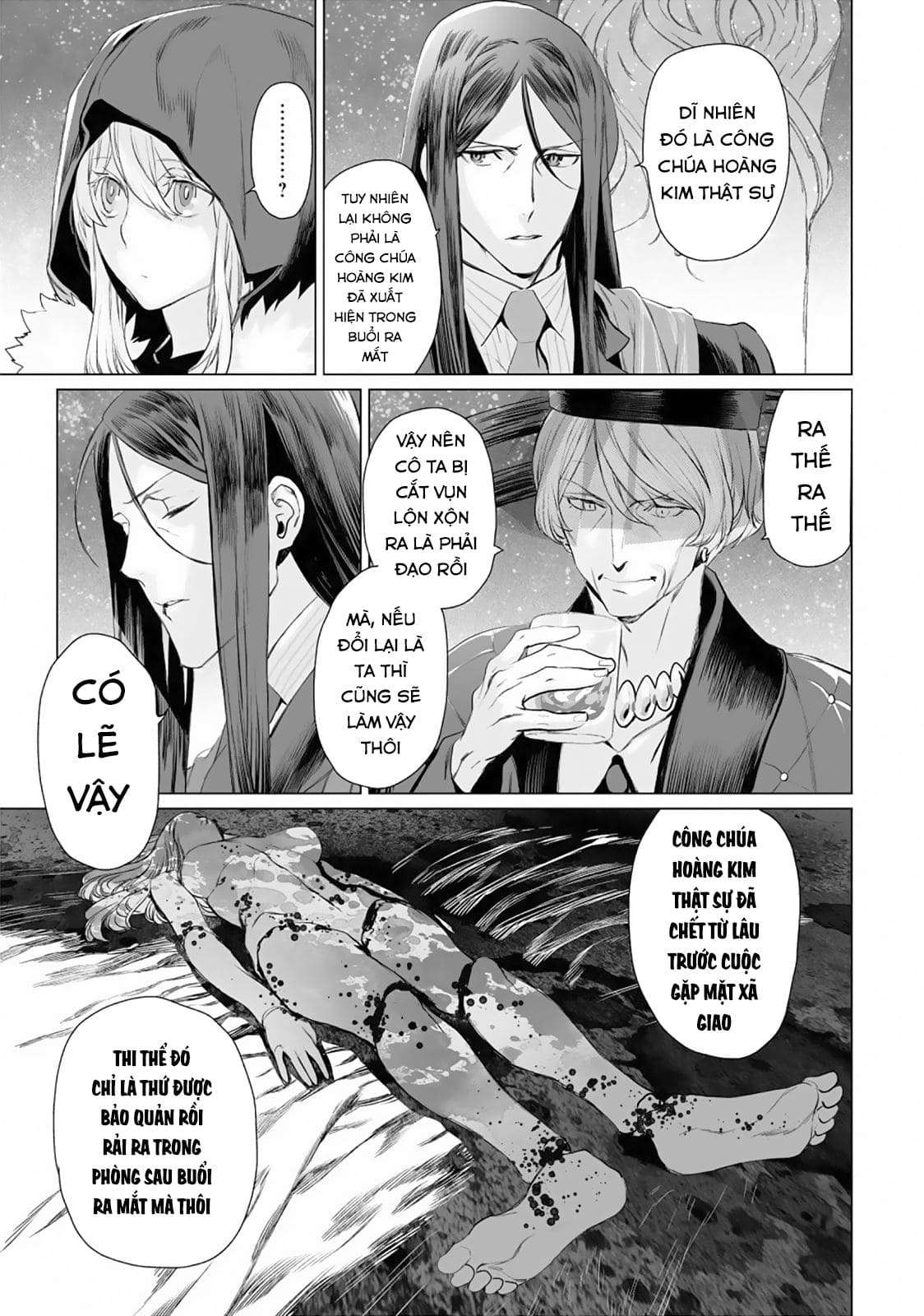 Hồ Sơ Của Lord El-Melloi Ii Chapter 30 - Trang 2