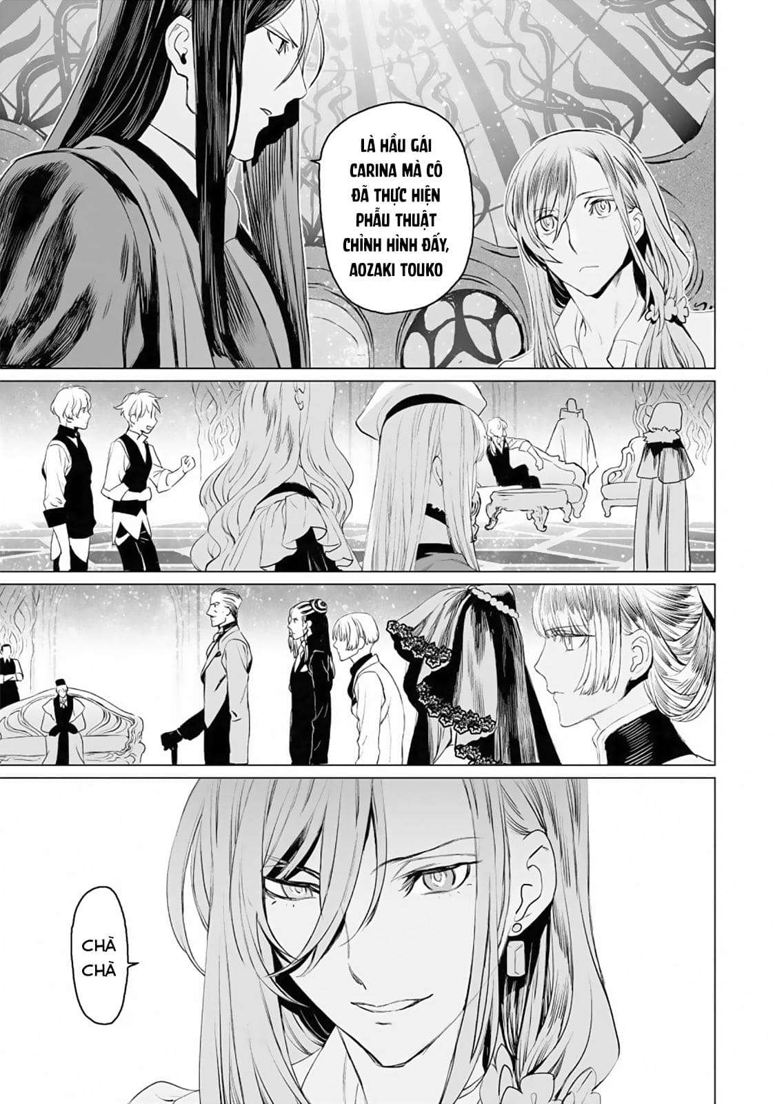 Hồ Sơ Của Lord El-Melloi Ii Chapter 30 - Trang 2