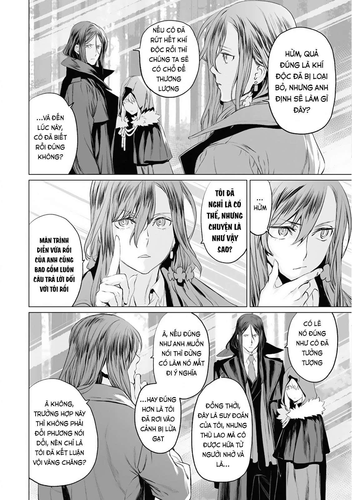 Hồ Sơ Của Lord El-Melloi Ii Chapter 29 - Trang 2