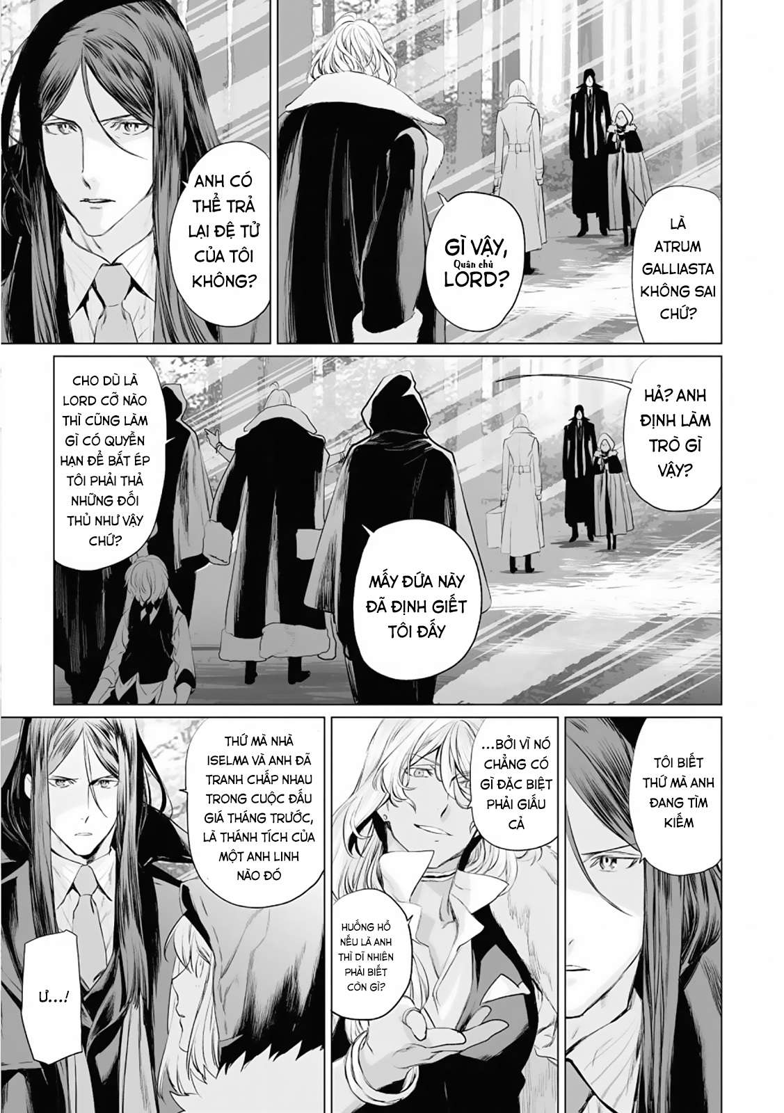 Hồ Sơ Của Lord El-Melloi Ii Chapter 29 - Trang 2