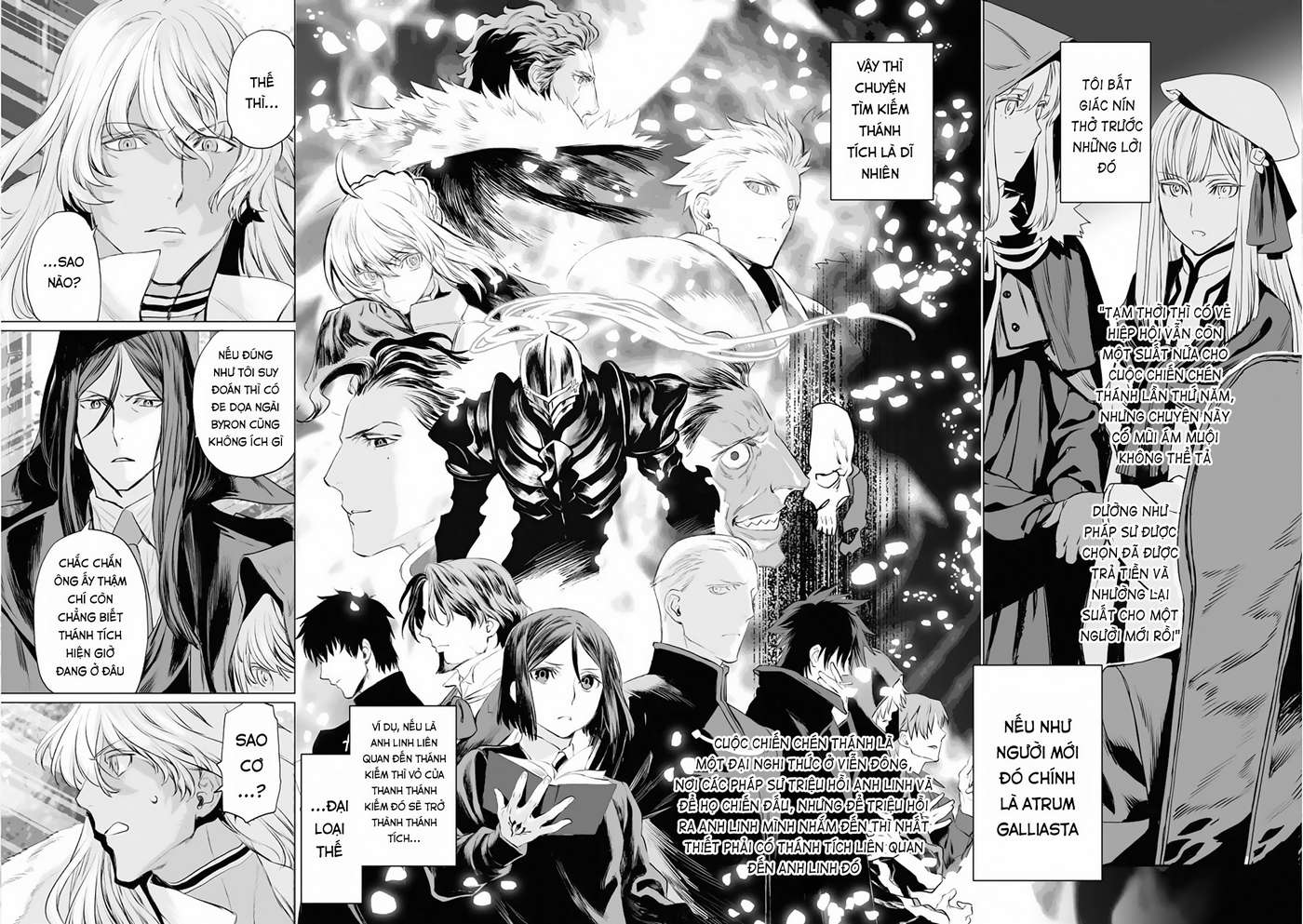 Hồ Sơ Của Lord El-Melloi Ii Chapter 29 - Trang 2