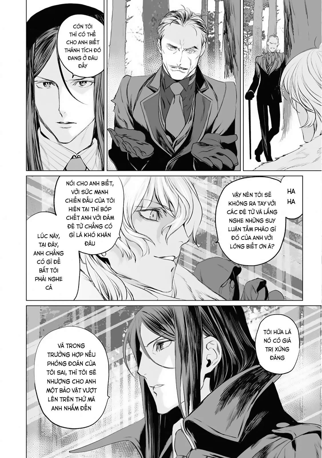 Hồ Sơ Của Lord El-Melloi Ii Chapter 29 - Trang 2