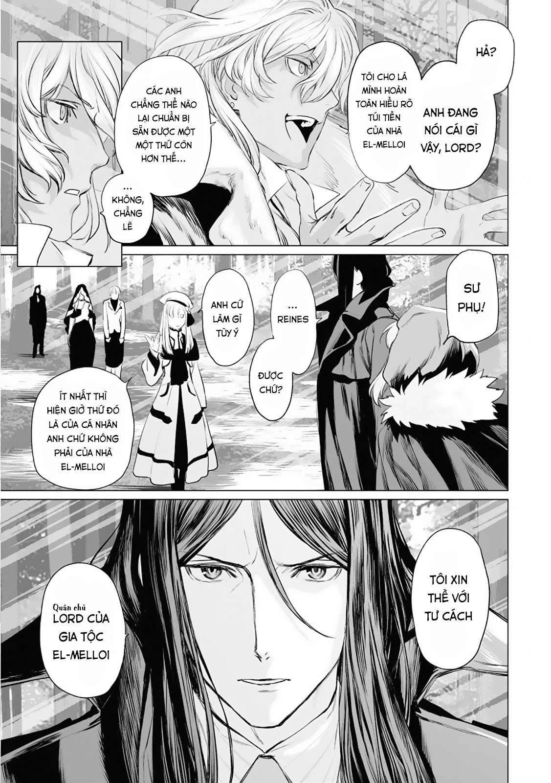 Hồ Sơ Của Lord El-Melloi Ii Chapter 29 - Trang 2