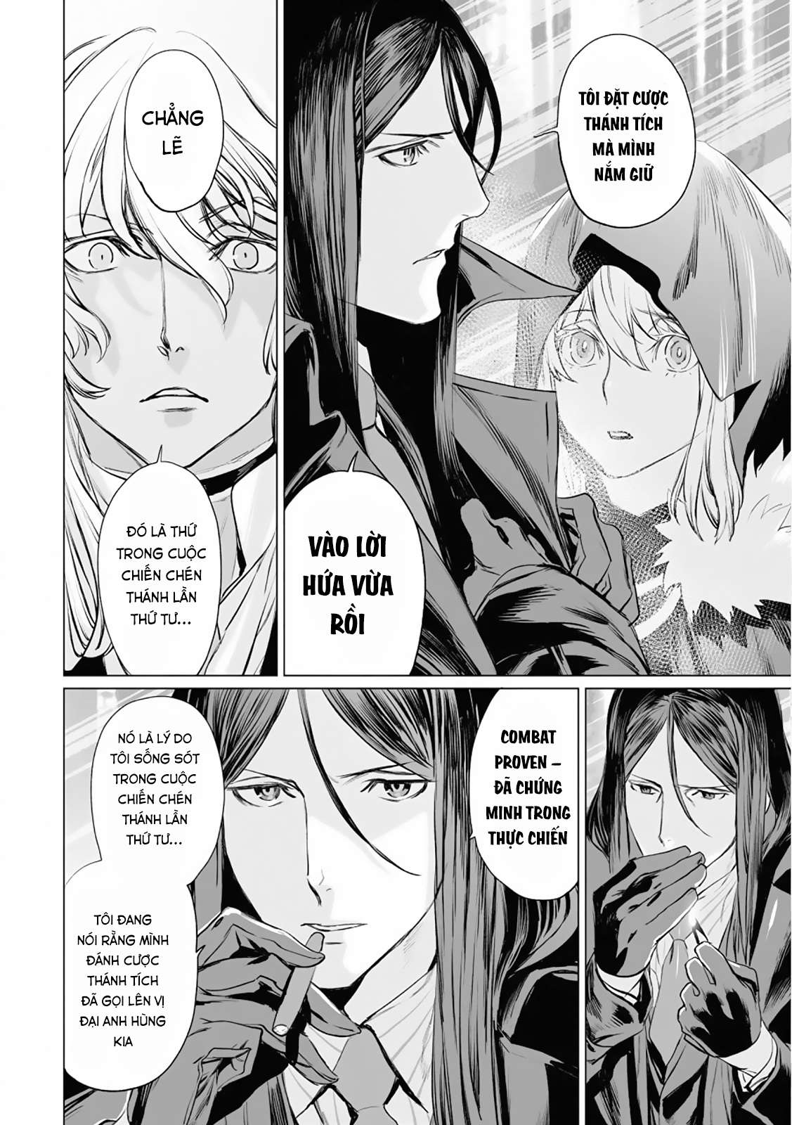 Hồ Sơ Của Lord El-Melloi Ii Chapter 29 - Trang 2