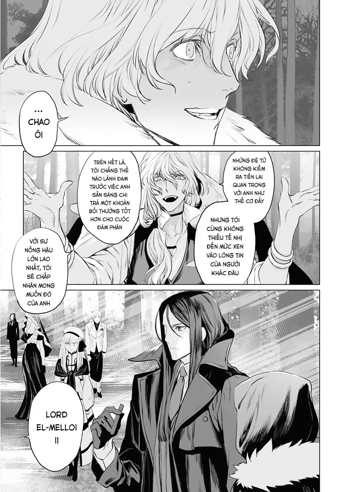 Hồ Sơ Của Lord El-Melloi Ii Chapter 29 - Trang 2