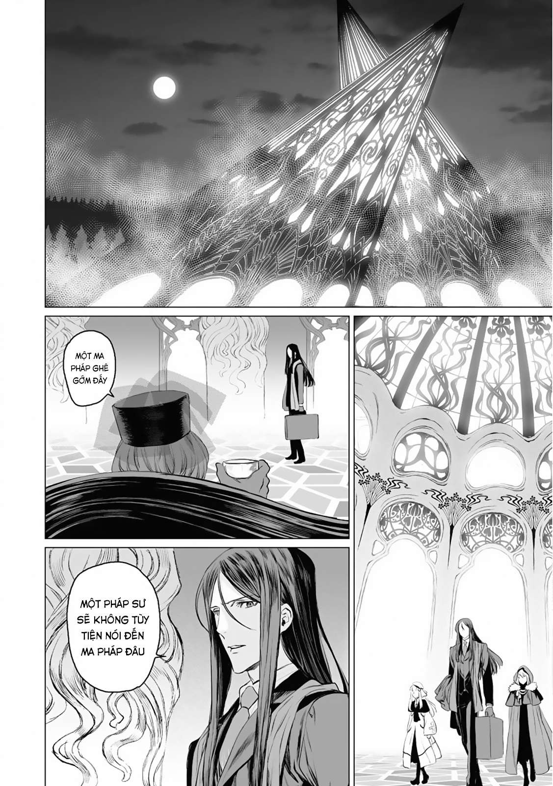 Hồ Sơ Của Lord El-Melloi Ii Chapter 29 - Trang 2