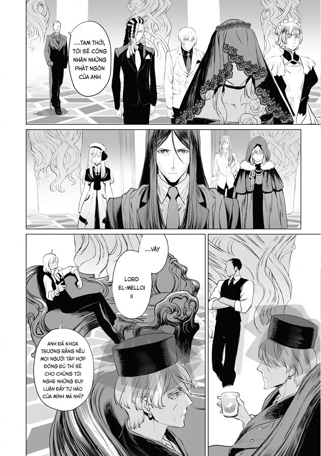 Hồ Sơ Của Lord El-Melloi Ii Chapter 29 - Trang 2