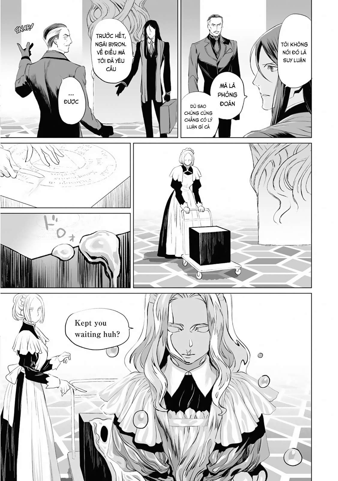 Hồ Sơ Của Lord El-Melloi Ii Chapter 29 - Trang 2