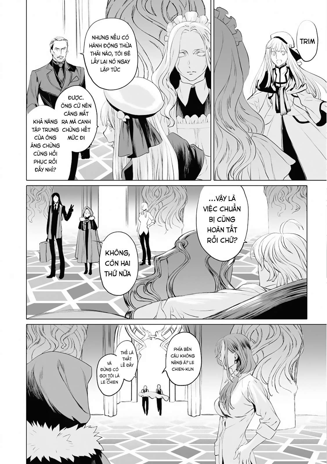 Hồ Sơ Của Lord El-Melloi Ii Chapter 29 - Trang 2