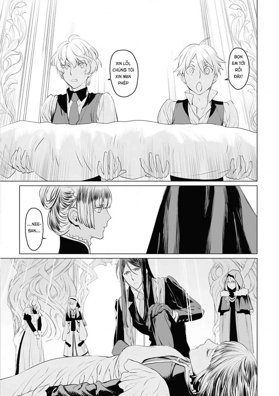 Hồ Sơ Của Lord El-Melloi Ii Chapter 29 - Trang 2